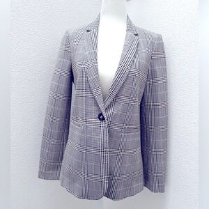 Amanda and Chelsea Plaid Blazer